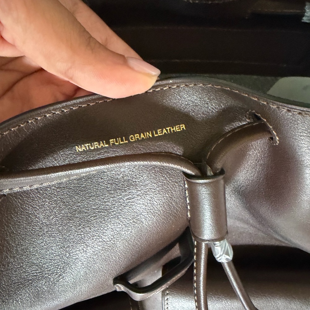 Coach Crosby Backpack in Maple/Brass Brand New! - Picture 5 of 7